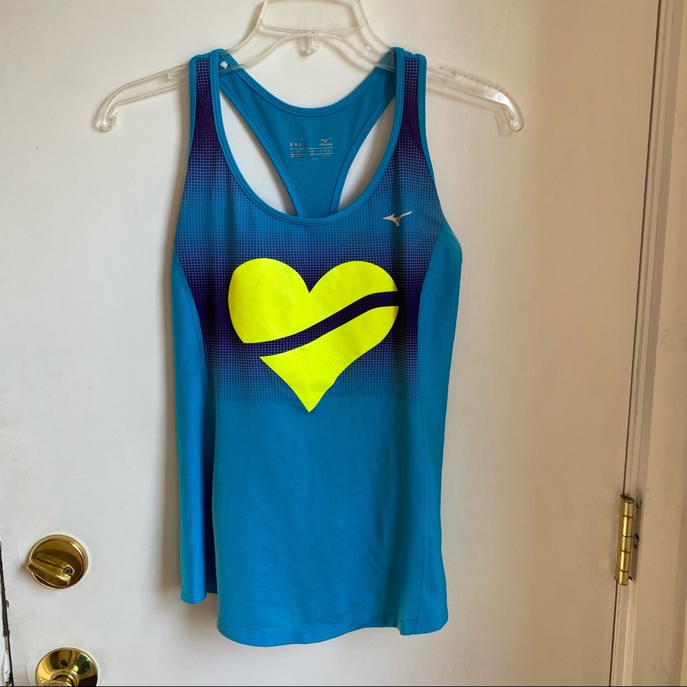 Mizuno Running Tank Top, Women’s Small